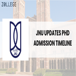 JNU Updates PhD Admission Timeline